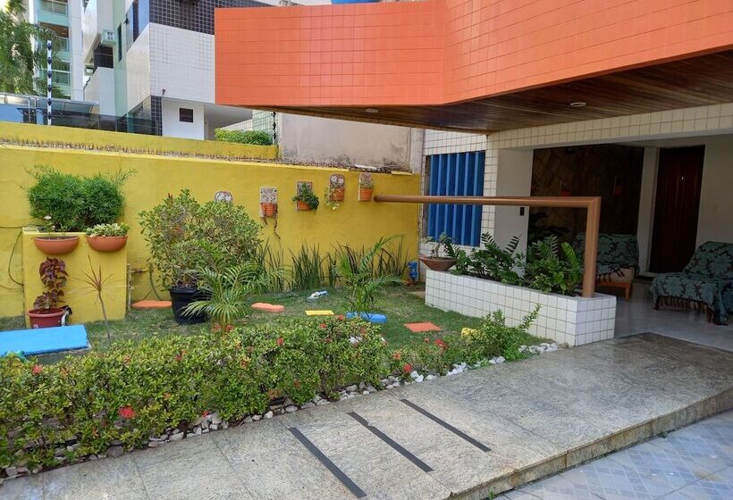 Отель Pousada Aconchego Do Tambaú