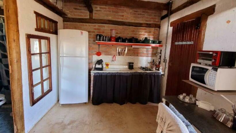 بنسيون Chalés Viela Embaúba