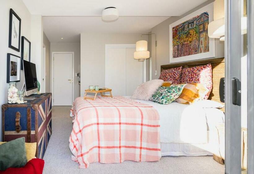 펜션 Enjoy Downtown Mount Maunganui