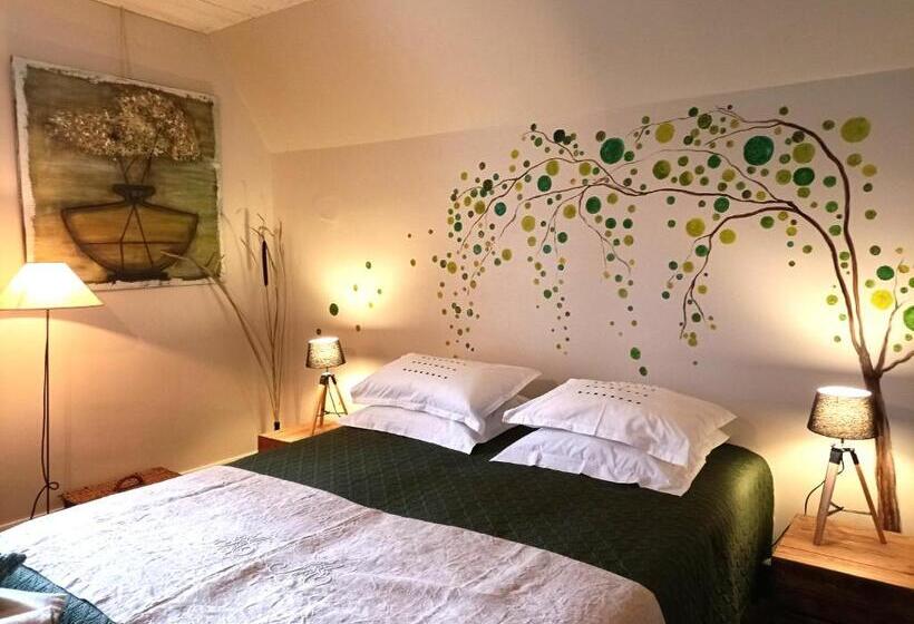 민박 Château D Arfeuilles Chambres Et Tables D Hôtes