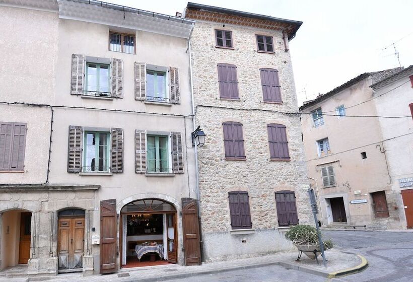 住宿加早餐  La Cachette Du Comte