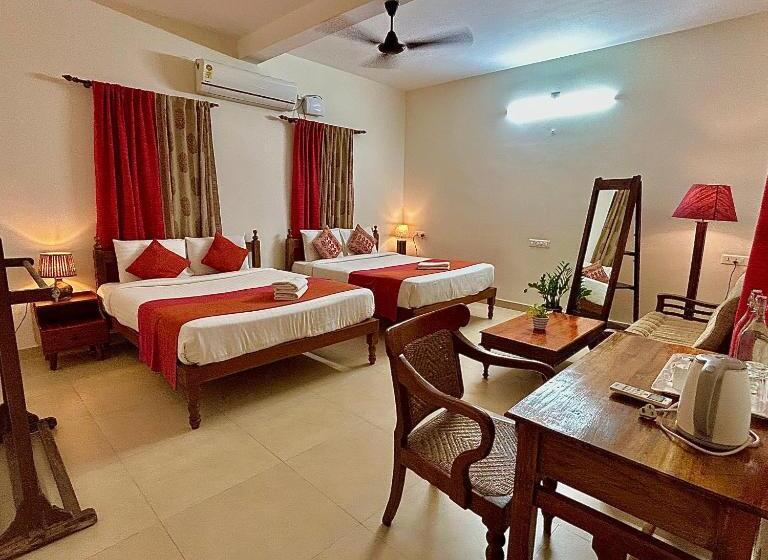 تختخواب و صبحانه Santa Maria, Trivandrum An Airport Boutique By The Sea