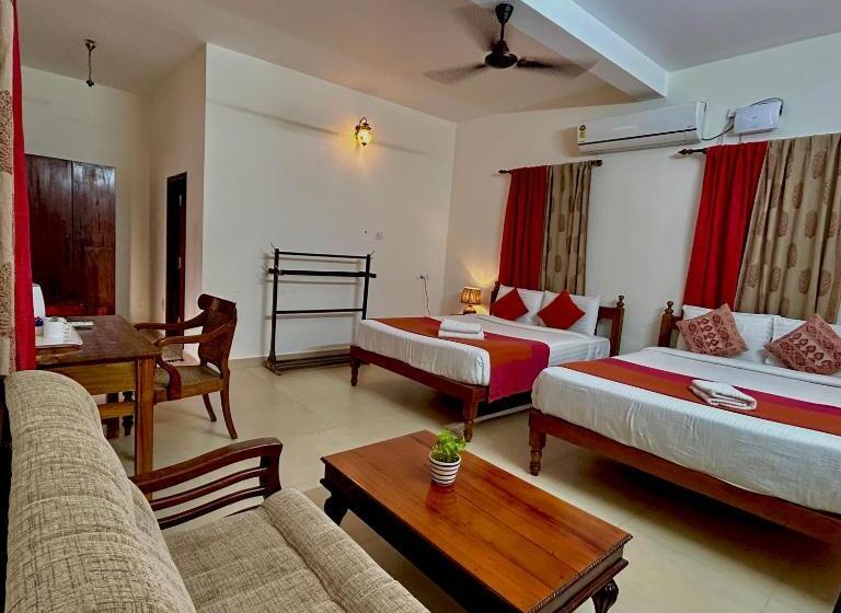 تختخواب و صبحانه Santa Maria, Trivandrum An Airport Boutique By The Sea