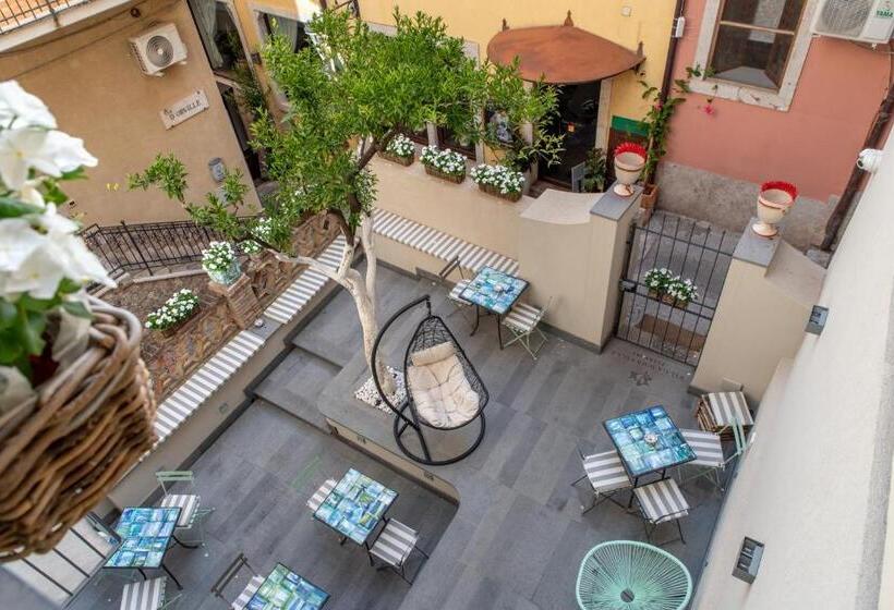تختخواب و صبحانه Villa D Orville Luxury Suites Taormina