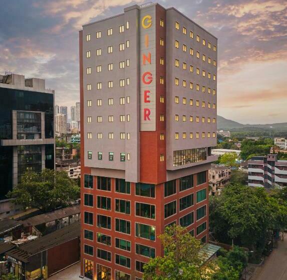 בית מלון כפרי Ginger Mumbai, Goregaon