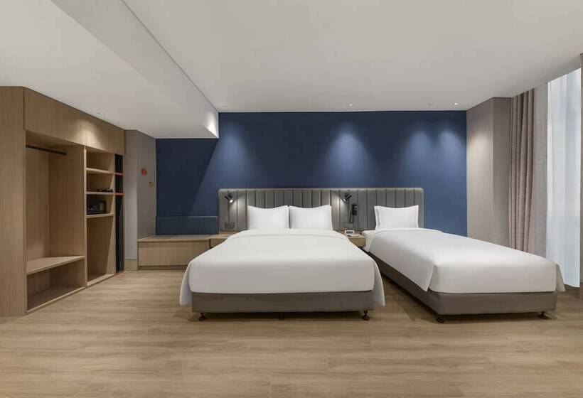 호텔 Holiday Inn Express Changchun Ecological Square By Ihg