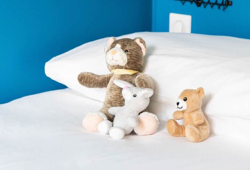 호텔 Ibis Budget La Rochelle Centre