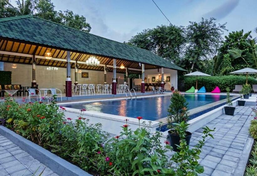 בית מלון כפרי Kesari Glory Nusa Penida By Pramana Villas