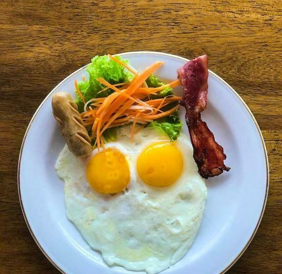 בית מלון כפרי Kesari Glory Nusa Penida By Pramana Villas