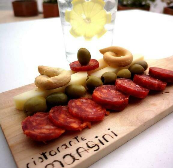 בית מלון כפרי Mangini