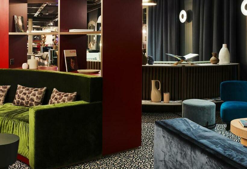 Отель Mercure Hôtel Le Touquet