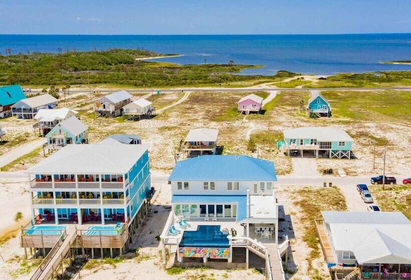 Mural Manor On Ponce