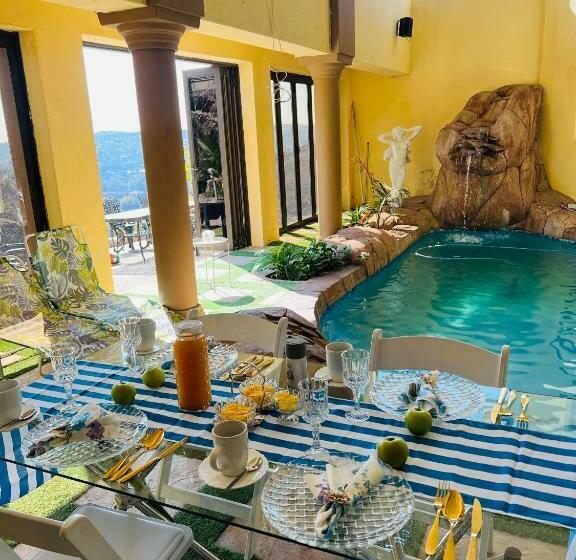 ペンション Maupa Mountain View