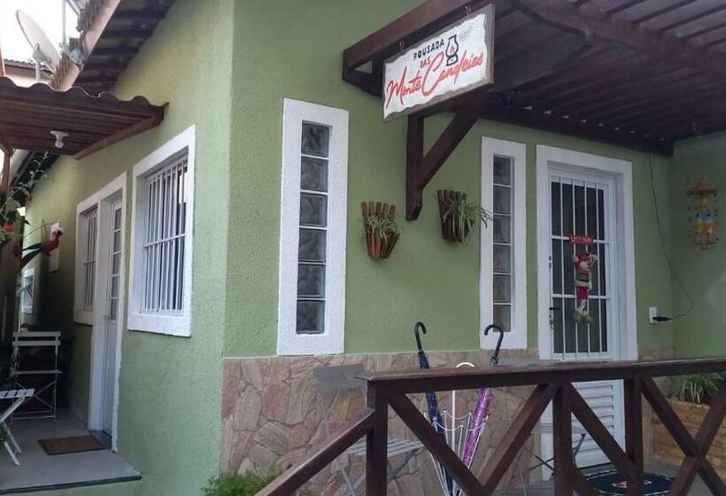 بنسيون Pousada Monte Das Candeias