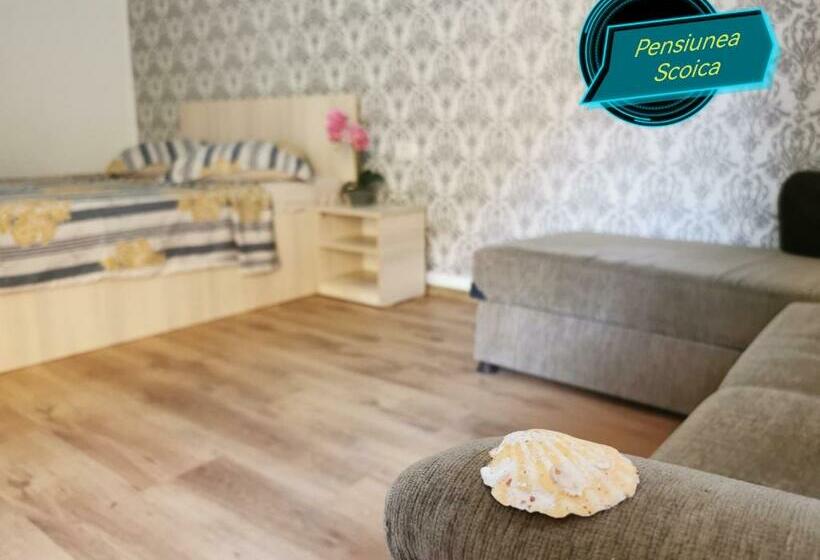 Pensiunea Scoica