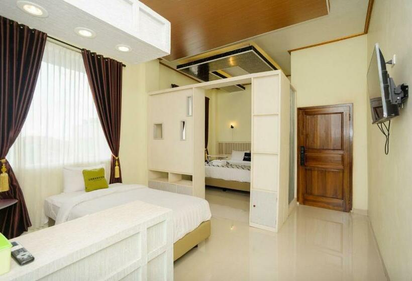 Urbanview Hotel Jib Bandar Lampung By Reddoorz