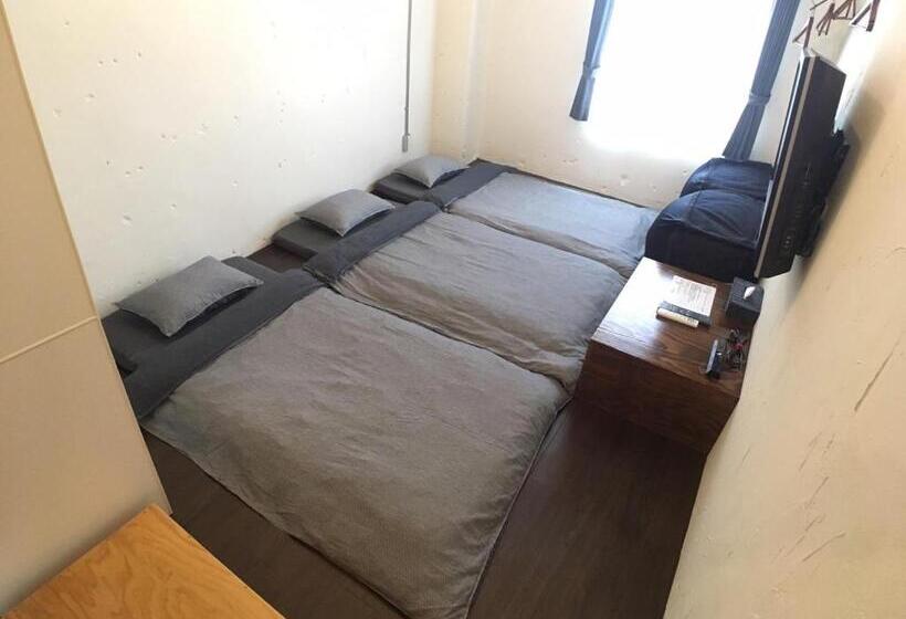 호스텔 ゴールデンマイルホステル３ｆ完全個室aタイプ