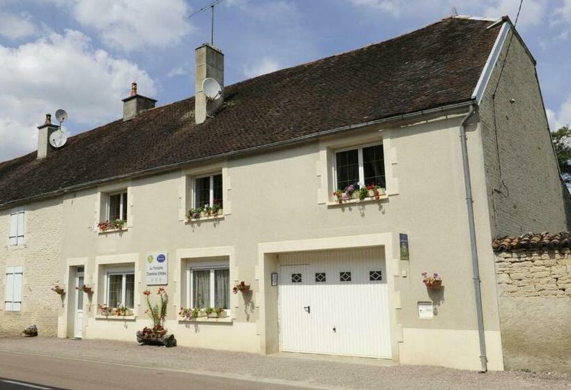 ベッドアンドブレックファースト Chambres D Hôtes De La Fontaine
