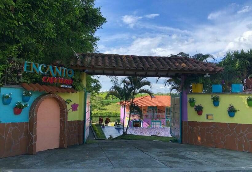 호텔 El Encanto Cafetero Montenegro