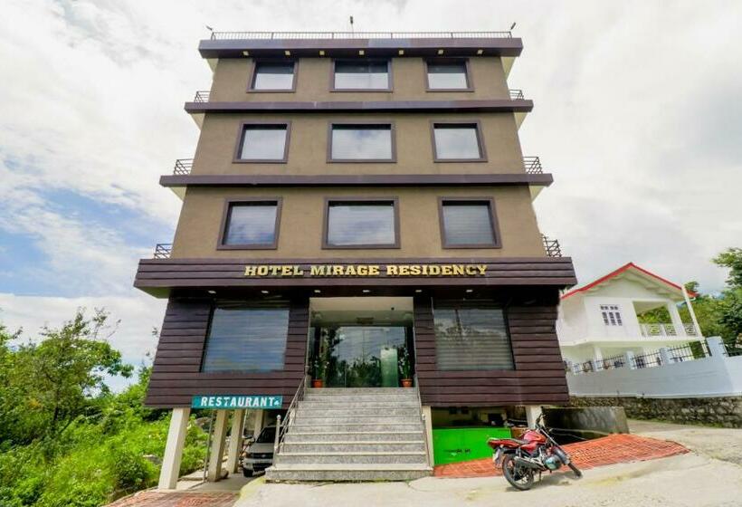 Mirage Residency Hill View Hotel In Dharamshala