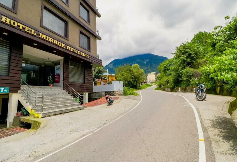 Mirage Residency Hill View Hotel In Dharamshala