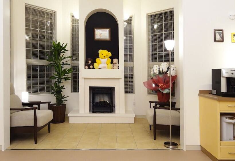 فندق على الطريق Family Lodge Hatagoya Oyabe