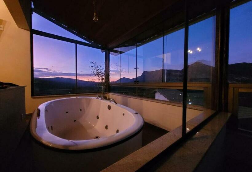 ペンション Euetu Na Lapinha Da Serra