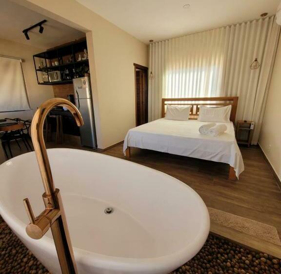 ペンション Euetu Na Lapinha Da Serra