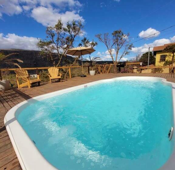 ペンション Euetu Na Lapinha Da Serra