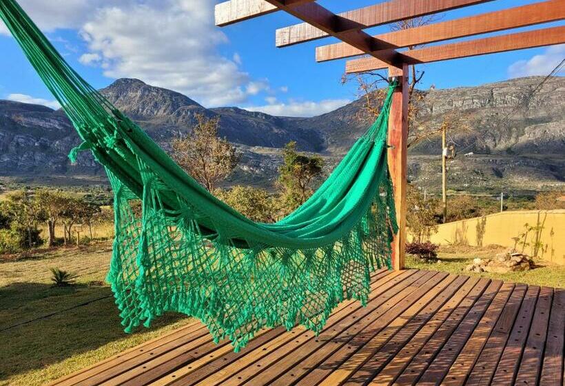 ペンション Euetu Na Lapinha Da Serra