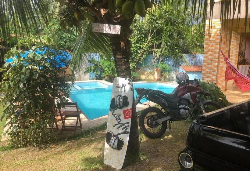 פנסיון Guest House Lua