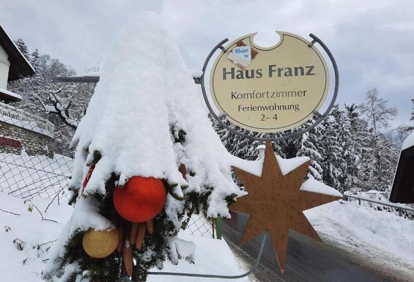 Пансион Haus Franz
