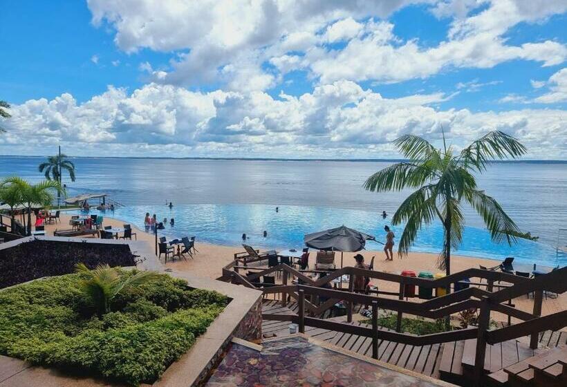 Tropical Executive Flat Vista Da Orla