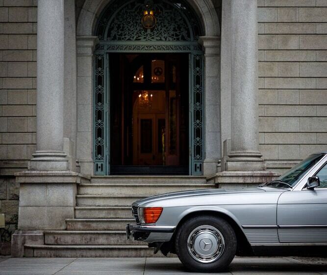 هتل Chourakukan Kyoto Gion 長楽館 京都