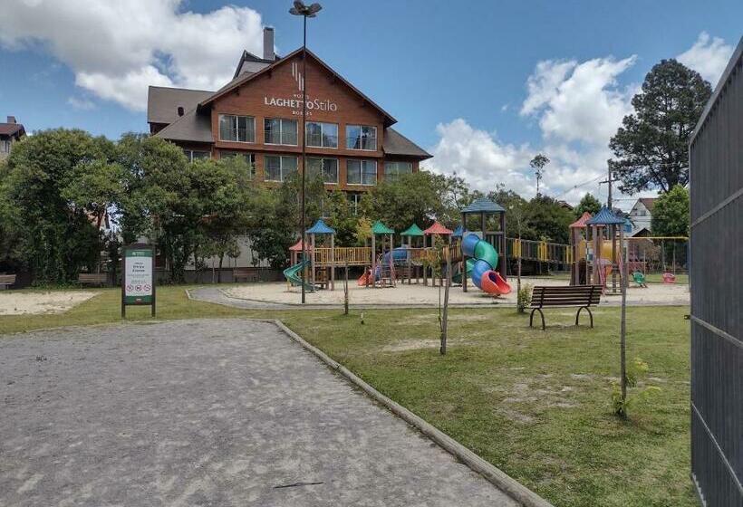 Apto No Hotel Laguetto Stilo Borges