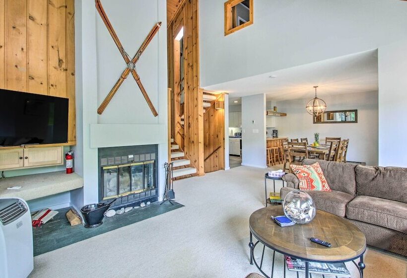 Cozy Lincoln Condo ~ 1 Mi To Loon Mountain!