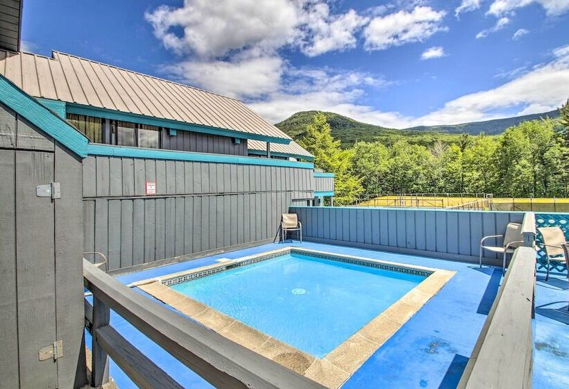 Cozy Lincoln Condo ~ 1 Mi To Loon Mountain!