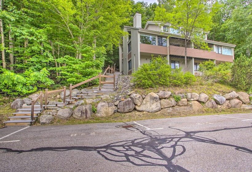 Cozy Lincoln Condo ~ 1 Mi To Loon Mountain!