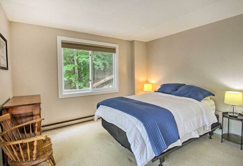 Cozy Lincoln Condo ~ 1 Mi To Loon Mountain!