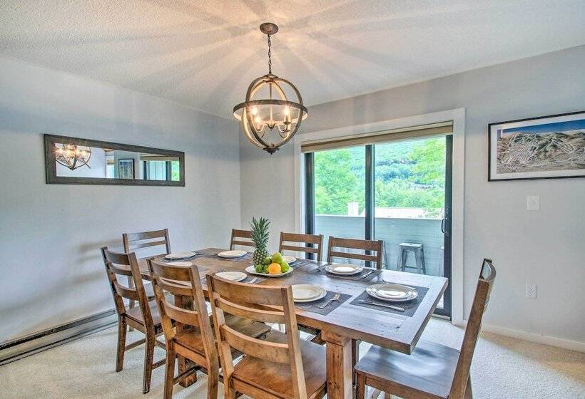 Cozy Lincoln Condo ~ 1 Mi To Loon Mountain!