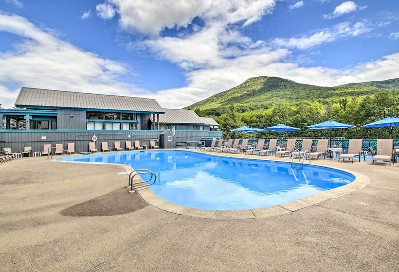 Cozy Lincoln Condo ~ 1 Mi To Loon Mountain!