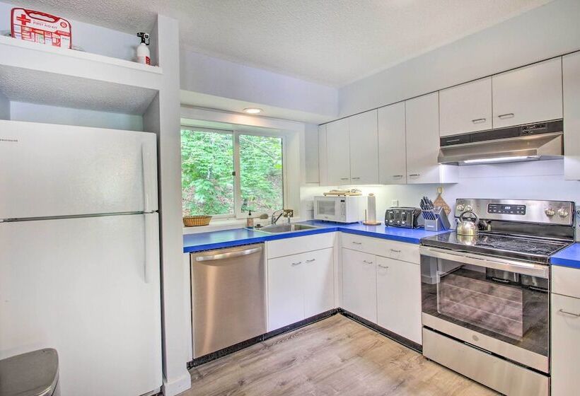 Cozy Lincoln Condo ~ 1 Mi To Loon Mountain!