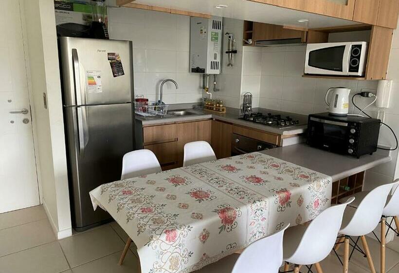 Departamento Condominio Parquemar El Tabo