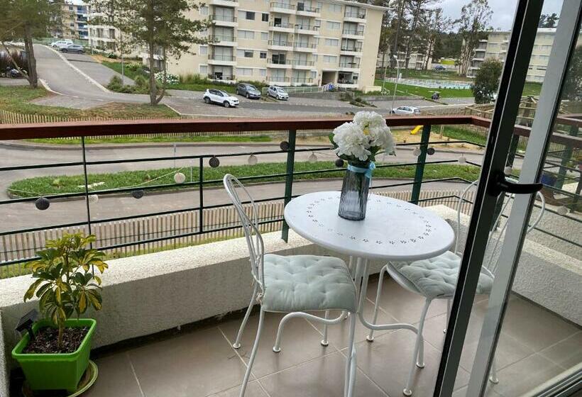 Departamento Condominio Parquemar El Tabo