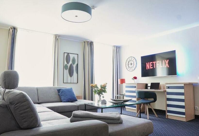 Fewo Im Maritimen Flair 100m Zu Strand & Seebrücke