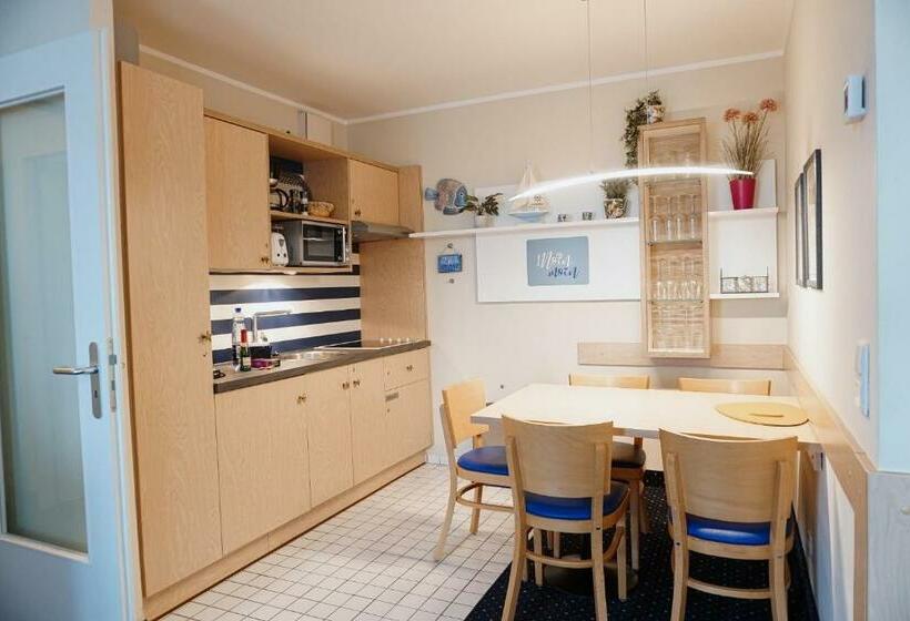 Fewo Im Maritimen Flair 100m Zu Strand & Seebrücke