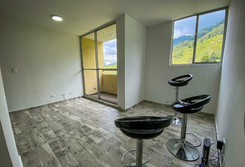 Hermoso Apartamento En La Estrella 2 Habitaciones Fl1611