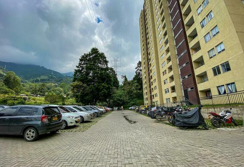 Hermoso Apartamento En La Estrella 2 Habitaciones Fl1611