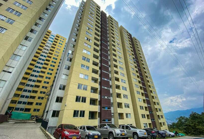 Hermoso Apartamento En La Estrella 2 Habitaciones Fl1611