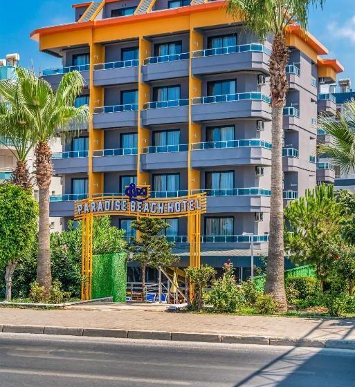 Отель Arsi Paradise Beach